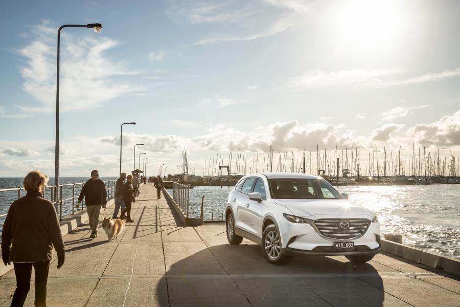 Mazda CX-9 Sport 2016 года  (AU) (фото 5 из 13)